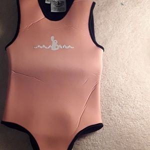 Toddler wet suit